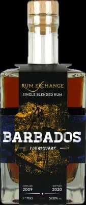 Bouteille de spiritueux : #005 de la marque Foursquare