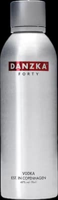 Bouteille de spiritueux : Forty de la marque Danzka