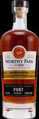 Bouteille de spiritueux : Special Cask Release #5 Port de la marque Worthy Park