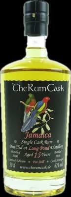 Bouteille de spiritueux : Jamaica de la marque Long Pond