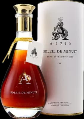 Bouteille de spiritueux : Soleil de Minuit Rhum Extraordinaire de la marque A1710