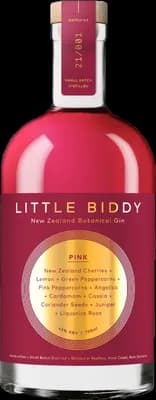 Bouteille de spiritueux : Pink de la marque Little Biddy