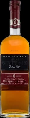 Bouteille de spiritueux : Sixty Six Extra Old de la marque Foursquare