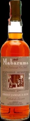 Bouteille de spiritueux : Mabaruma de la marque Hampden