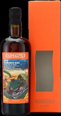 Bouteille de spiritueux : Barbados Rum (Astrum UK) de la marque Samaroli