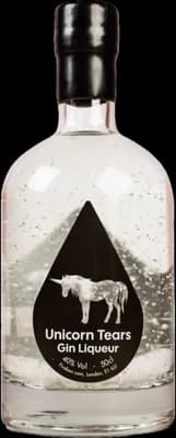 Bouteille de spiritueux : Gin Liqueur Batch 1 de la marque Unicorn Tears