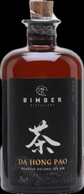 Bouteille de spiritueux : Da Hong Pao Tea gin de la marque Bimber 