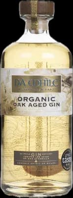 Bouteille de spiritueux : Organic Oak-Aged Gin de la marque Da Mhile