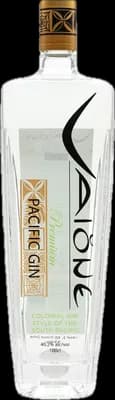 Bouteille de spiritueux : Pacific Gin de la marque Vaione
