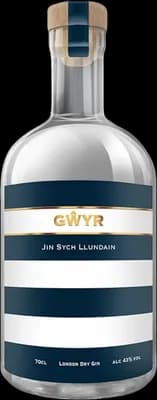 Bouteille de spiritueux : Jin Sych Llundain de la marque Gŵyr
