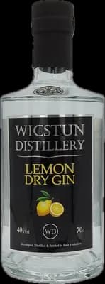 Bouteille de spiritueux : Lemon Dry Gin de la marque Wicstun Distillery