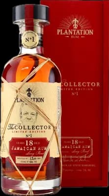Bouteille de spiritueux : The Collector No. 1 de la marque Plantation