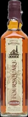 Bouteille de spiritueux : Spiced Rum de la marque Foursquare