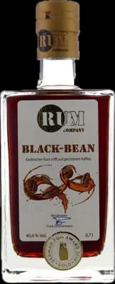 Bouteille de spiritueux : Black-Bean de la marque Rum Company