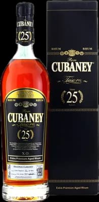 Bouteille de spiritueux : Cubaney Gran Reserve Tesoro de la marque Cubaney