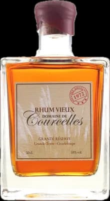 Bouteille de spiritueux : Rhum Vieux Édition 2008 de la marque Domaine de Courcelles