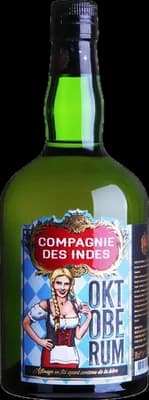 Bouteille de spiritueux : Oktoberum de la marque Compagnie des Indes