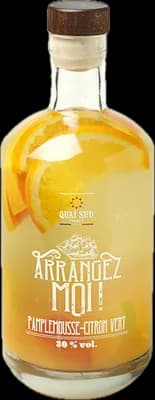 Bouteille de spiritueux : Arrangez-Moi Pamplemousse-Citron Vert de la marque Quai Sud