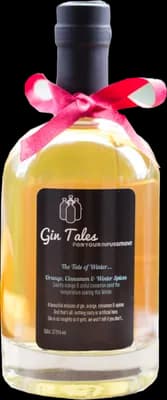 Bouteille de spiritueux : Orange, Cinnamon & Winter Spices de la marque Gin Tales