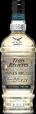 Bouteille de spiritueux : Cannes Brûlées de la marque Trois Rivières