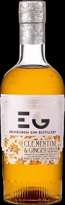 Bouteille de spiritueux : Clementine & Ginger Gin Liqueur de la marque Edinburgh