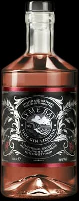 Bouteille de spiritueux : Sloe Gin de la marque Lyme Bay