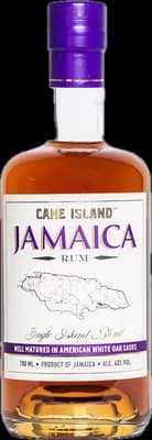 Bouteille de spiritueux : Jamaica Single Island Blend de la marque Cane Island