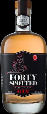 Bouteille de spiritueux : Winter de la marque Forty Spotted 