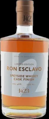 Bouteille de spiritueux : Speyside Whisky Cask Finish de la marque SBS (The 1423 Single Barrel Selection)