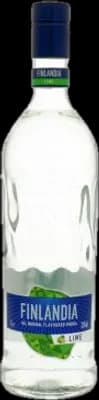 Bouteille de spiritueux : Lime de la marque Finlandia