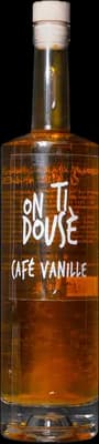 Bouteille de spiritueux : Douceur Arrangée Café Vanille de la marque On Ti Dousè