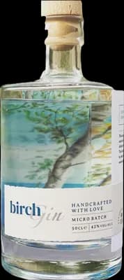 Bouteille de spiritueux : Birch Gin de la marque Birch Gin 