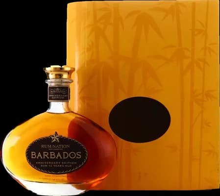 Bouteille de spiritueux : Barbados Anniversary Edition de la marque Rum Nation
