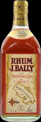Bouteille de spiritueux : Plantation Lajus du Carbet de la marque J. Bally