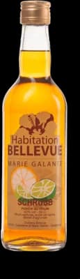 Bouteille de spiritueux : Punch Shrubb de la marque Habitation Bellevue
