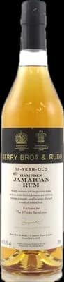 Bouteille de spiritueux : Jamaican Rum (The Whisky Barrel) de la marque Hampden