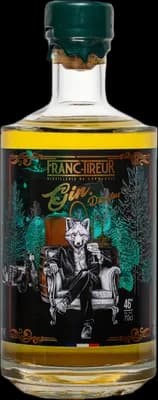 Bouteille de spiritueux : Gin Douglas de la marque Franc-Tireur