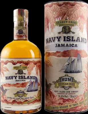 Bouteille de spiritueux : Select Cask First Edition de la marque Hampden