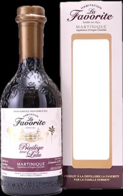 Bouteille de spiritueux : Cuvée Privilège Pour Lulu de la marque La Favorite