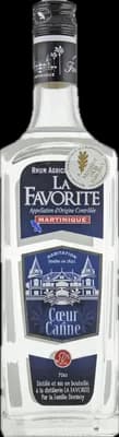 Bouteille de spiritueux : Coeur de Canne de la marque La Favorite