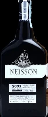 Bouteille de spiritueux : Cuvée Sacha de la marque Neisson