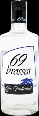Bouteille de spiritueux : Tradicional de la marque 69 Brosses