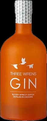 Bouteille de spiritueux : Bloody Orange & Apricot Edition de la marque Three Wrens
