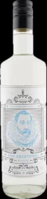Bouteille de spiritueux : Blanco de la marque Ron Cristóbal