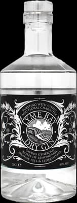 Bouteille de spiritueux : Dry Gin de la marque Lyme Bay