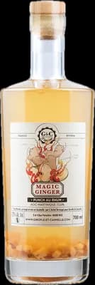 Bouteille de spiritueux : Punch au Rhum Magic Ginger de la marque L'Arôm'Arrangé