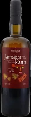 Bouteille de spiritueux : Jamaica  Caribbean Selection Single Cask de la marque Samaroli
