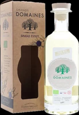Bouteille de spiritueux : Bio Organic Oak Aged Gin de la marque Grands Domaines