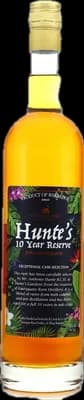 Bouteille de spiritueux : Hunte's 10 Year Reserve de la marque Foursquare