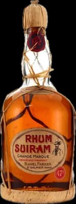 Bouteille de spiritueux : Rhum Suiram Grande Marque de la marque Ravel Freres
